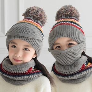 Boys and Girls Beanies 3-7 years old